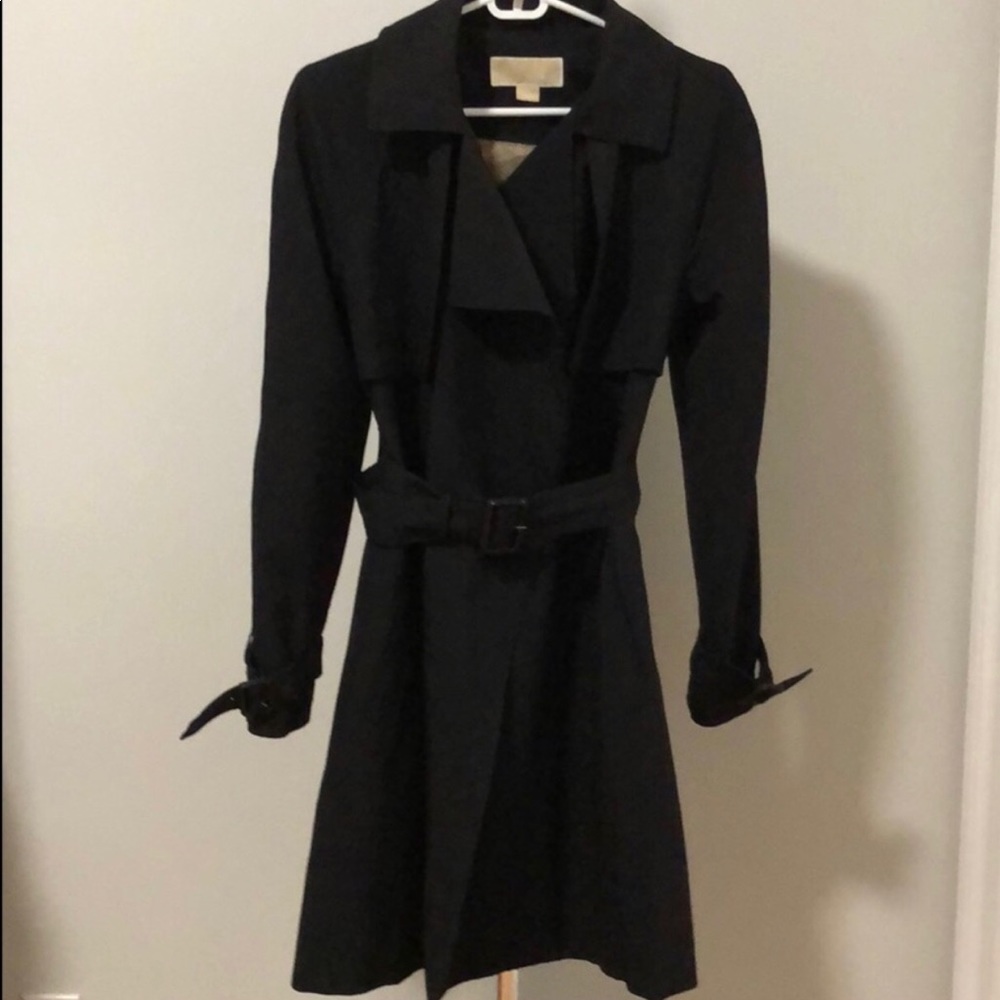 Michael Kors Trench Coat Plus Size 2X